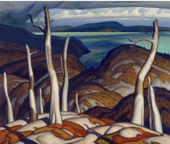 A.J. Casson October Lake