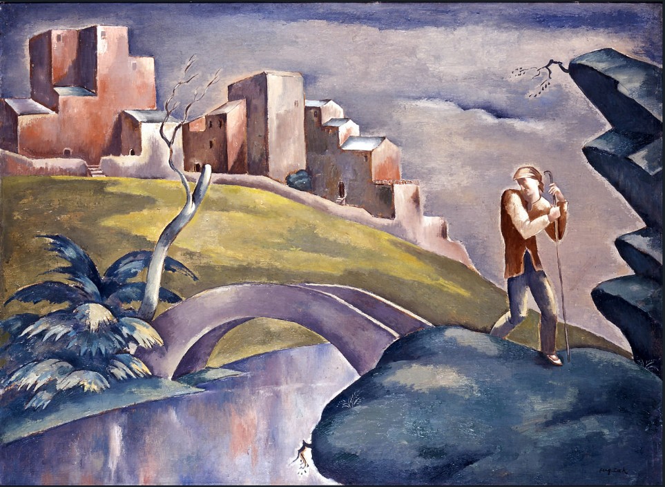 Eugeniusz Zak Landscape with a Palace
