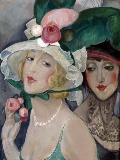 Gerda Wegener Two Coquettes.