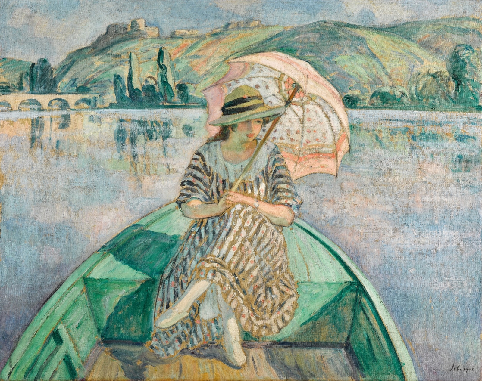 Henri Lebasque Catherine La Rose