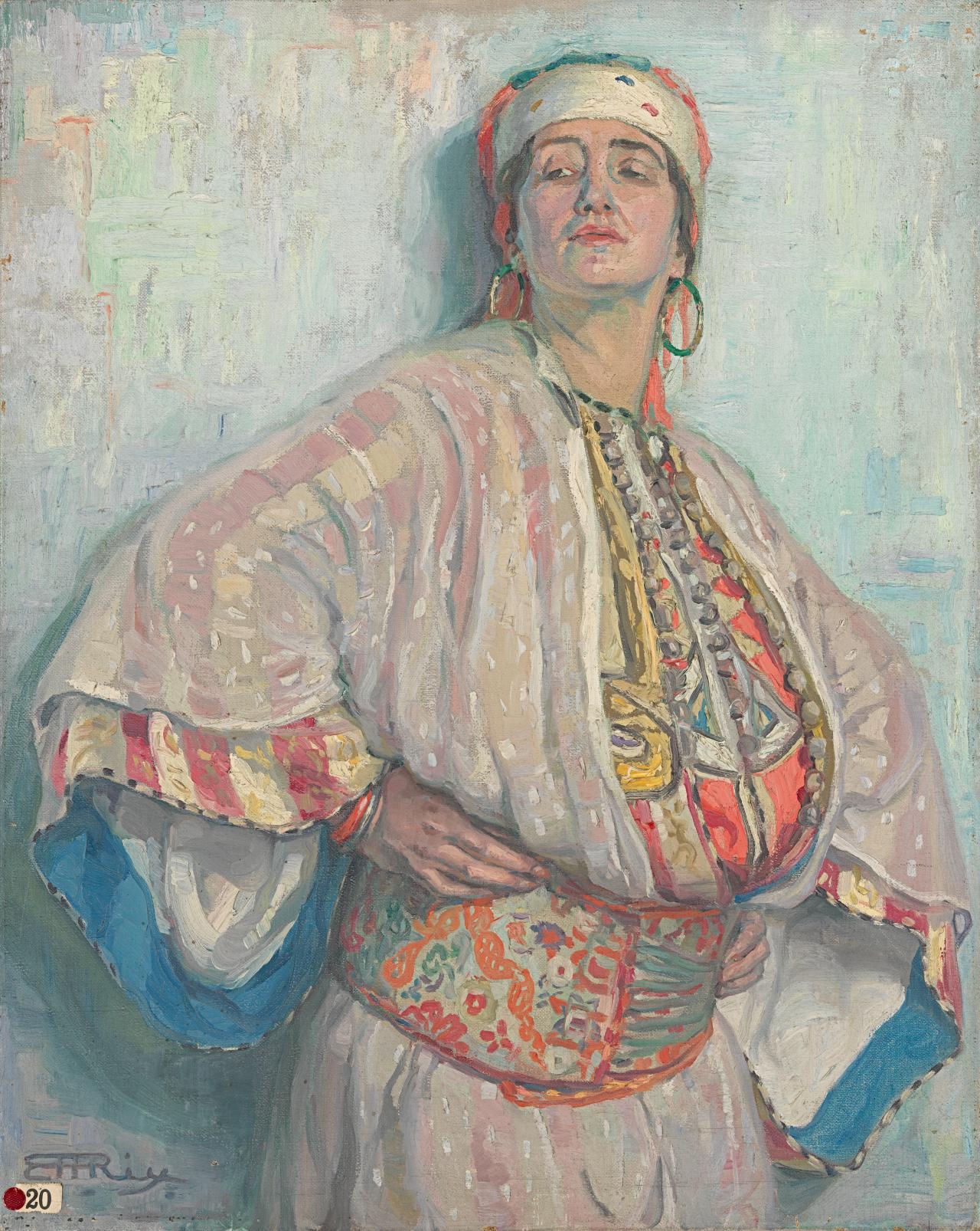Hilda Rix Nicholas Defiance