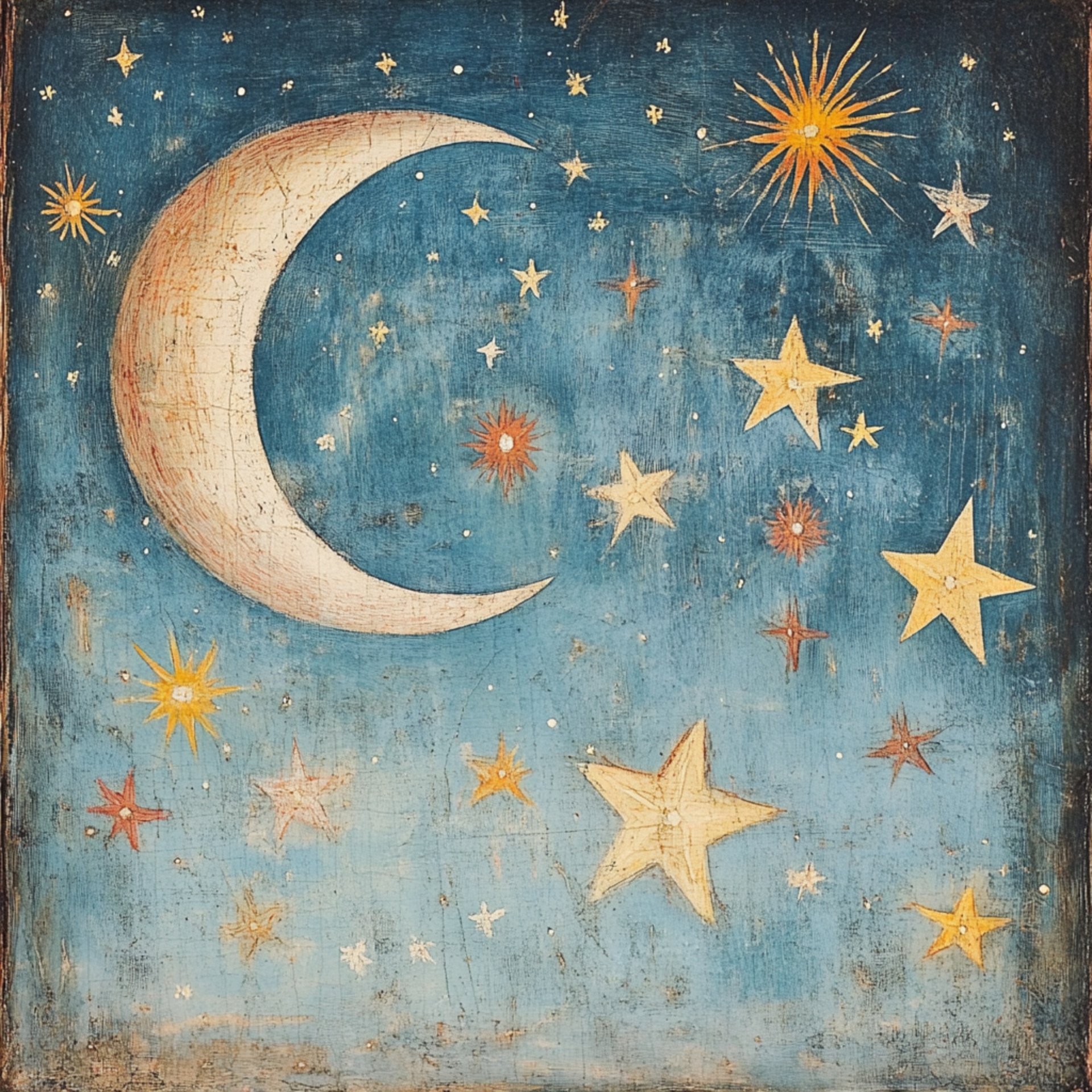 crescent moon puzzle
