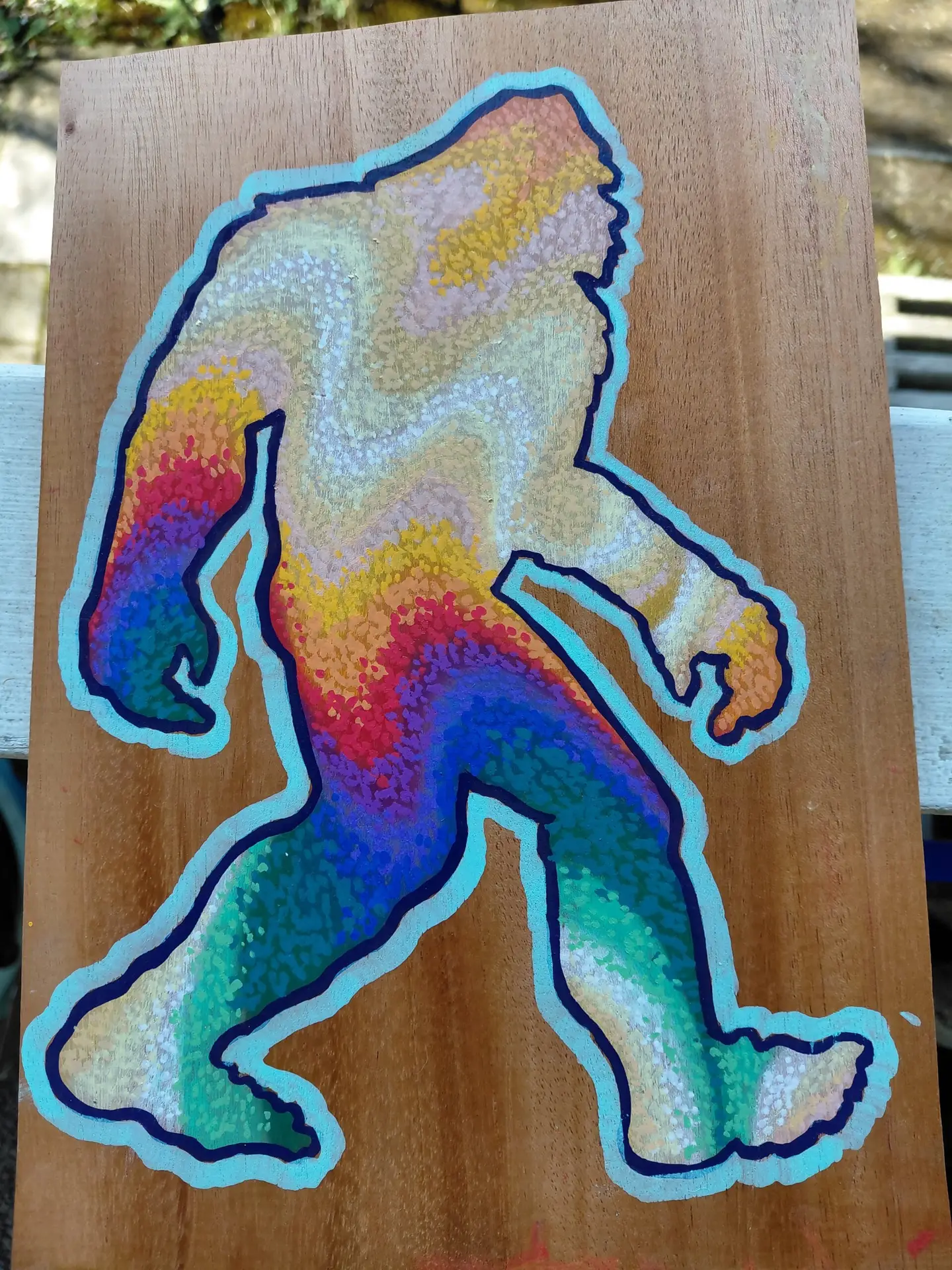 Sasquatch Yeti Bigfoot