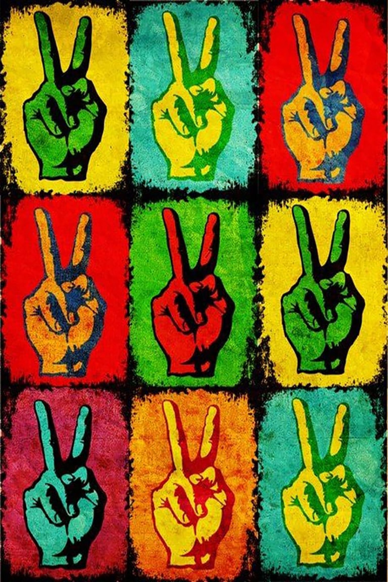 Peace sign puzzle