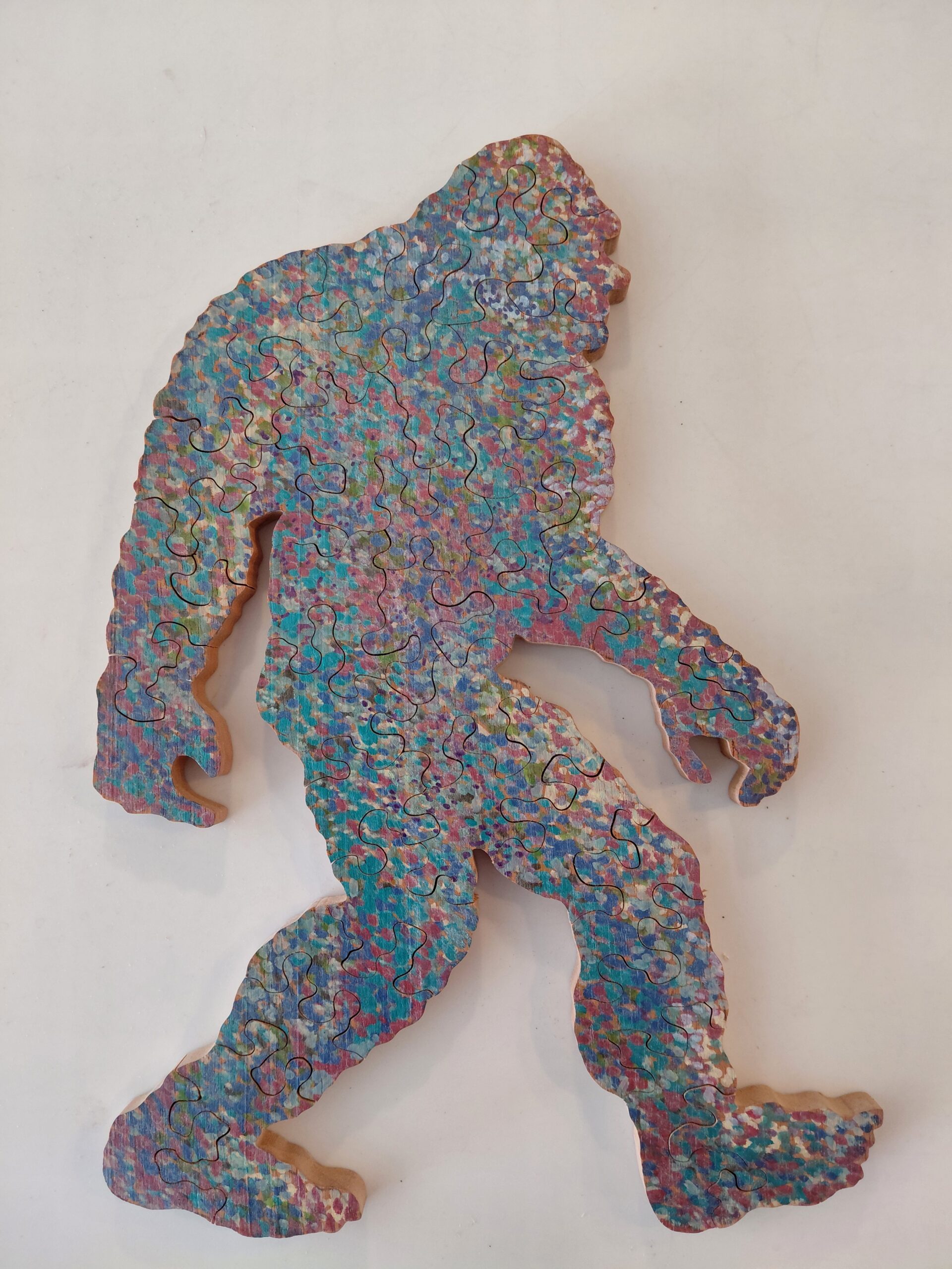 Sasquatch Yeti Bigfoot