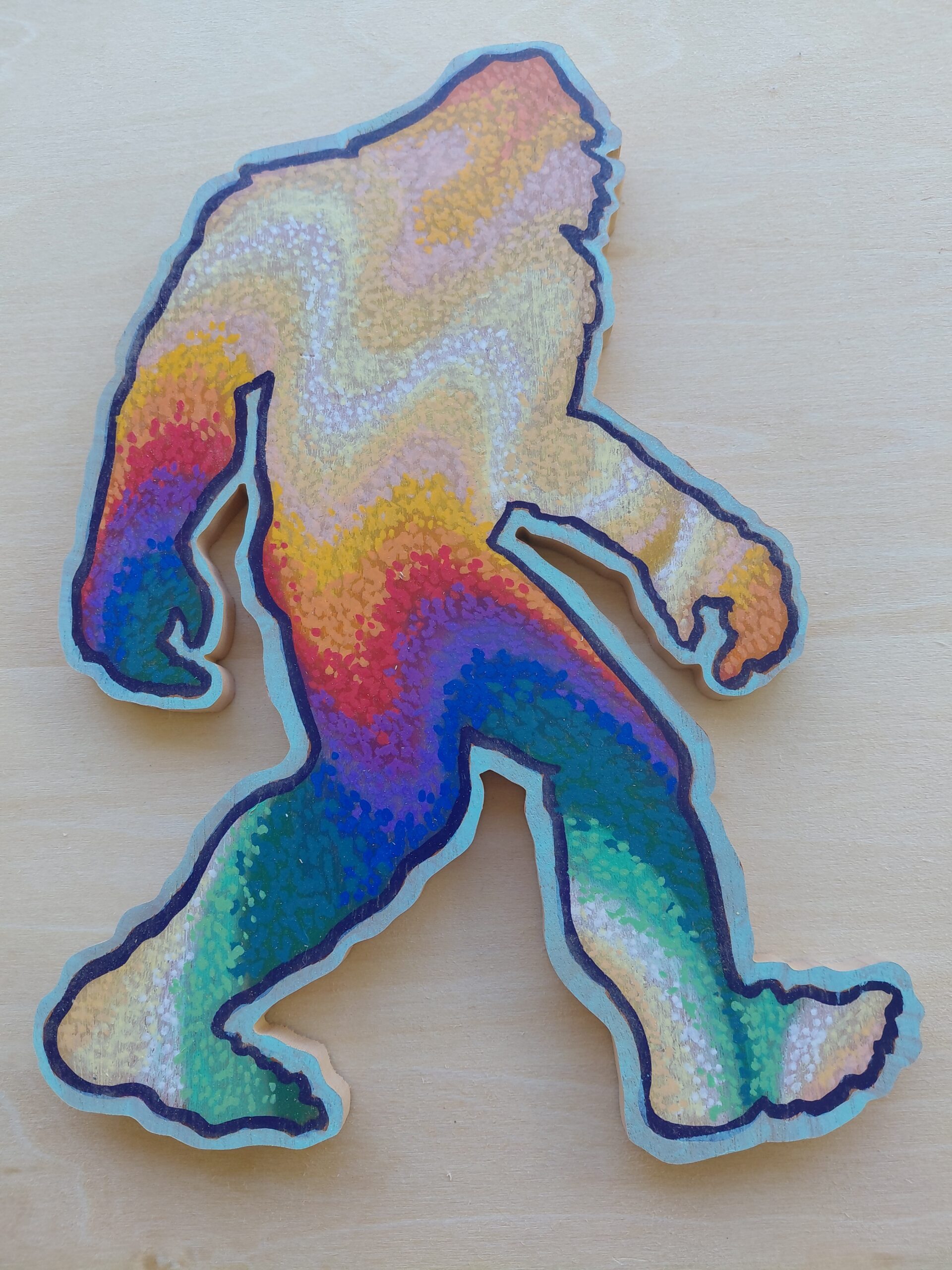 Sasquatch Yeti Bigfoot