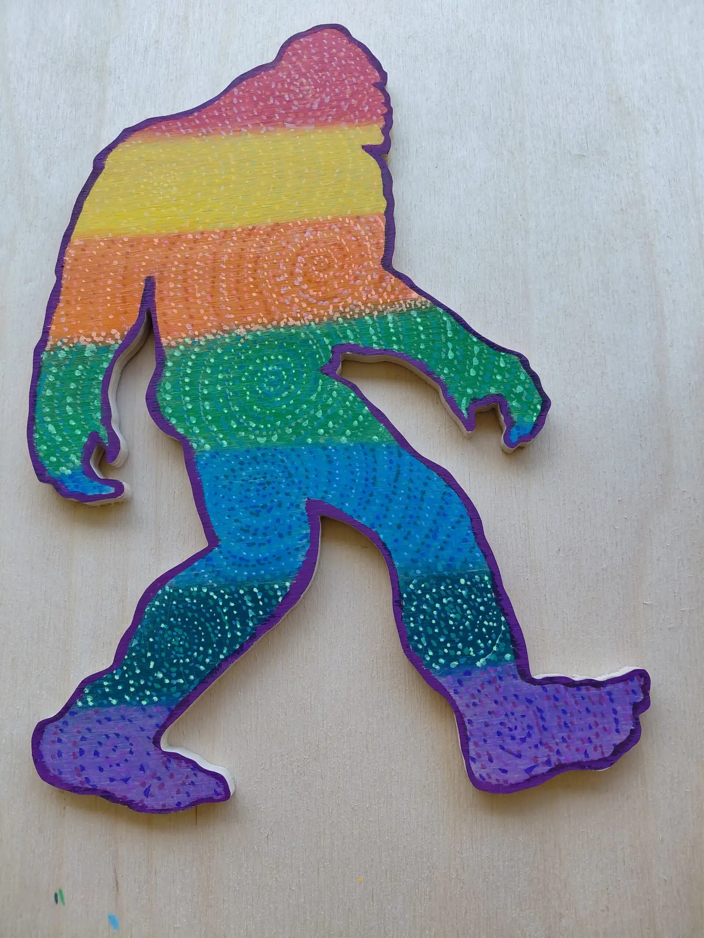 Sasquatch Yeti Bigfoot