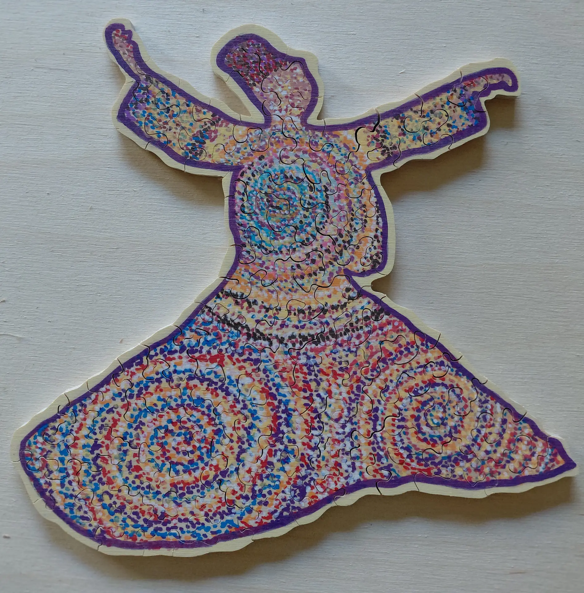 whirling dervish