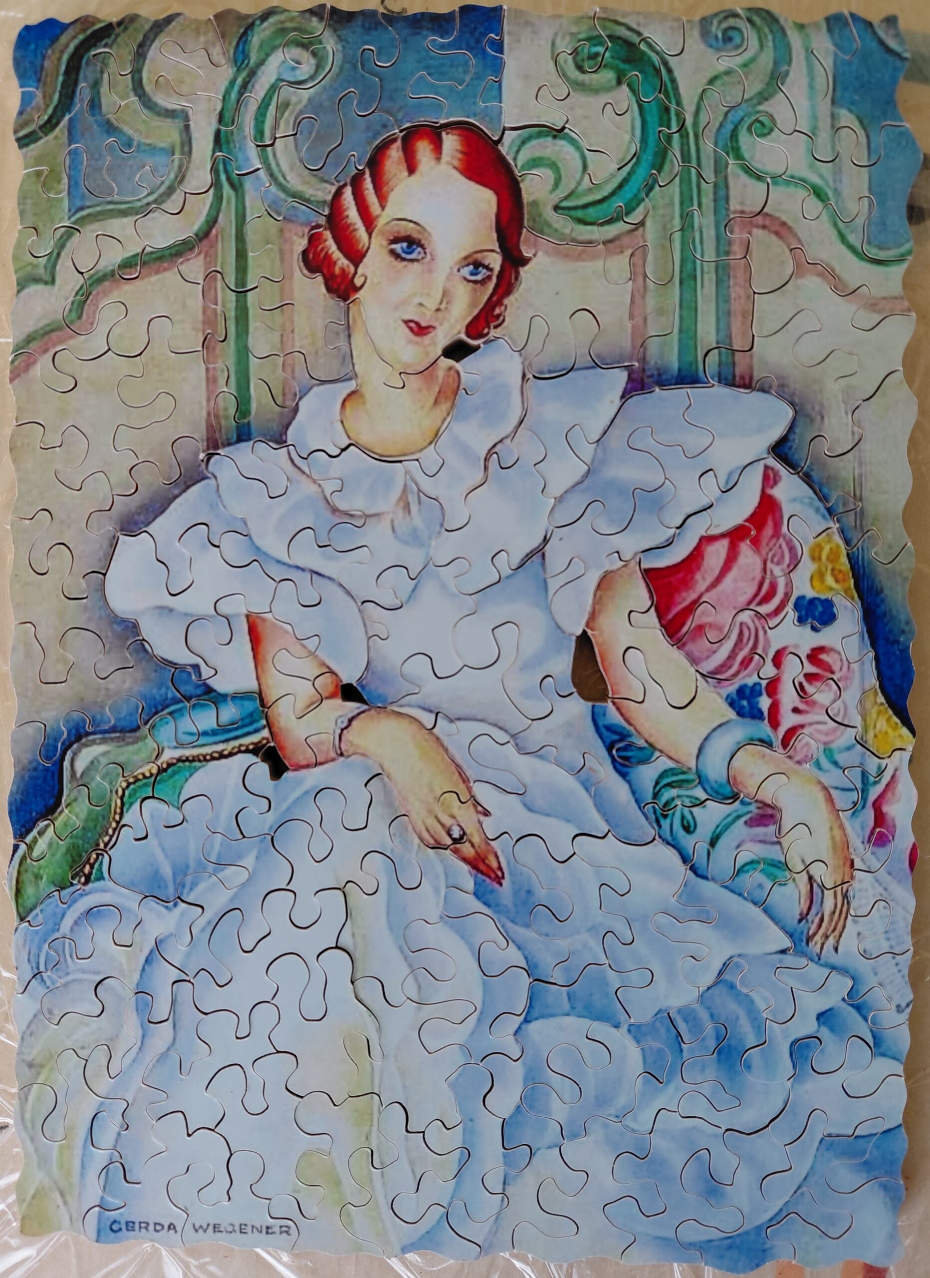 Gerda Wegener puzzle