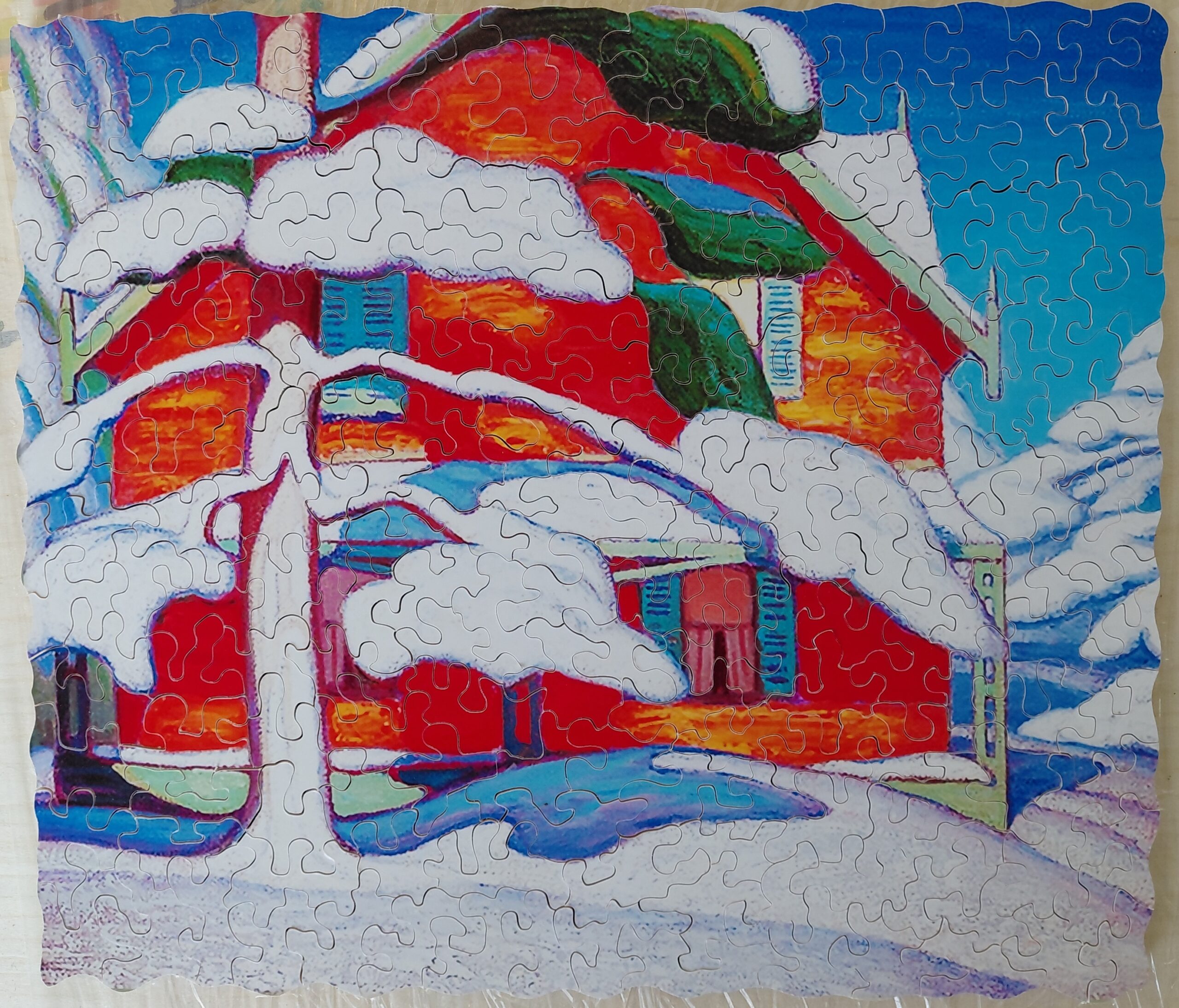 Lawren Harris puzzle