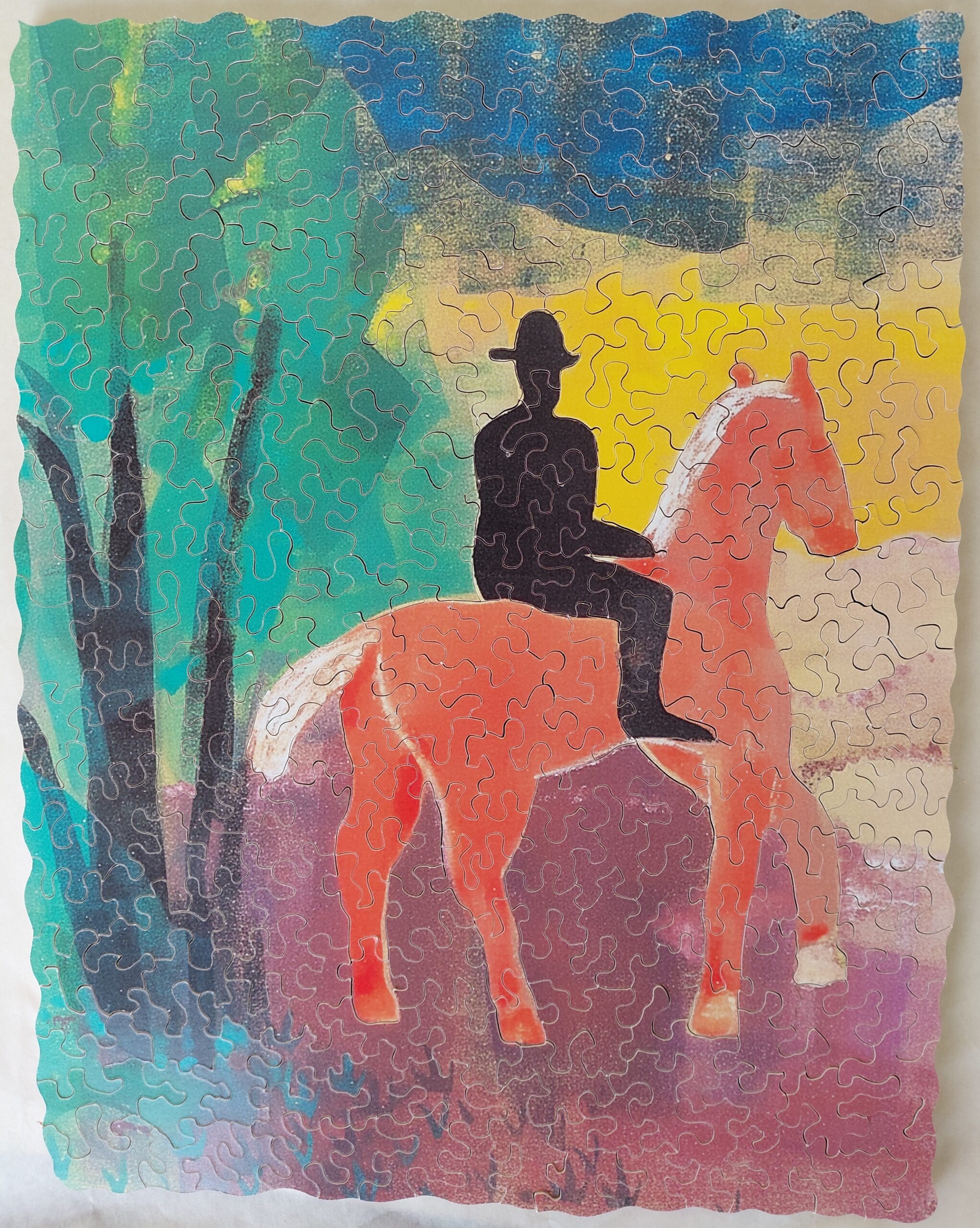 Hendrik Werkman puzzle