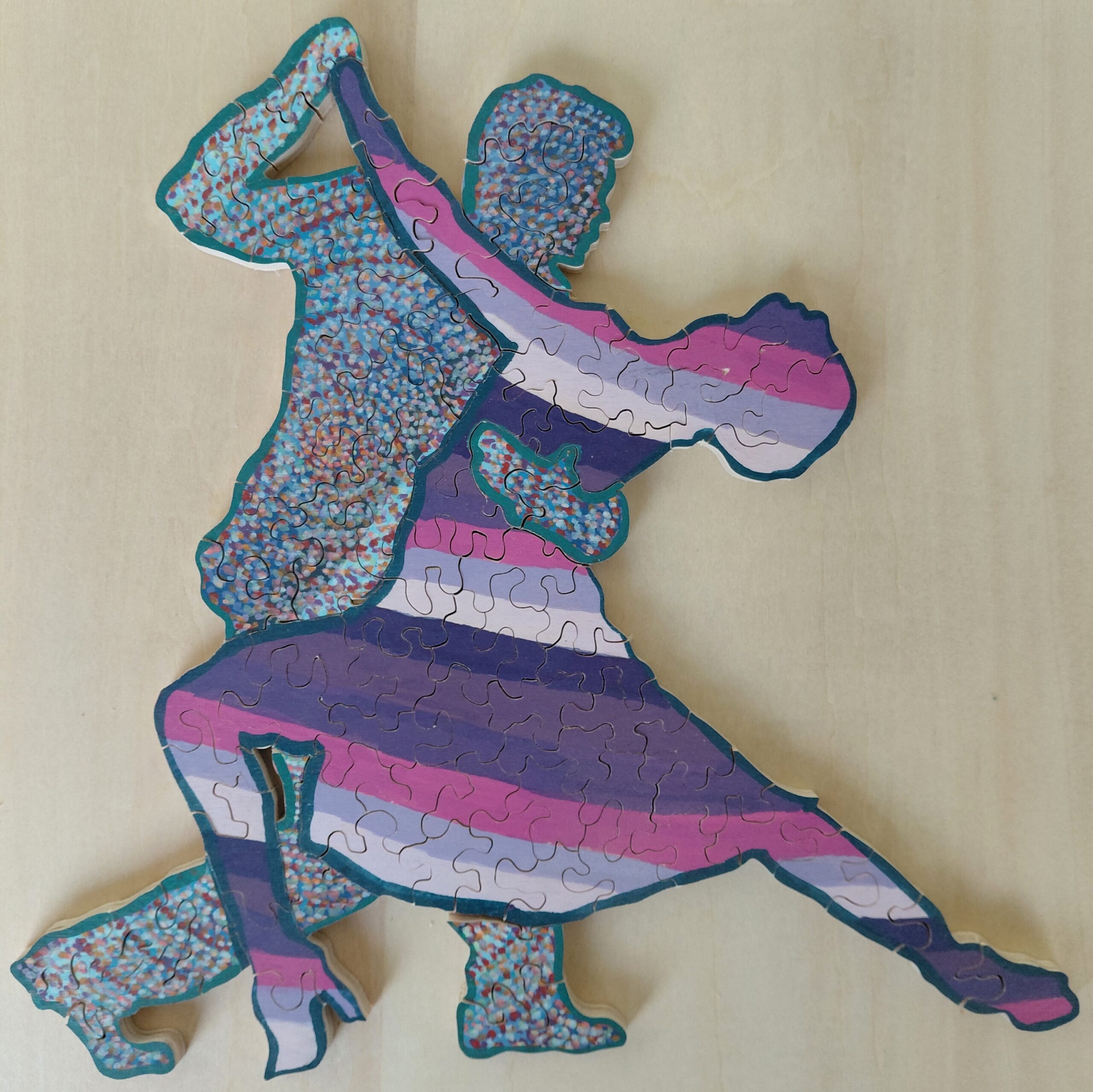 salsa dancers puzzle