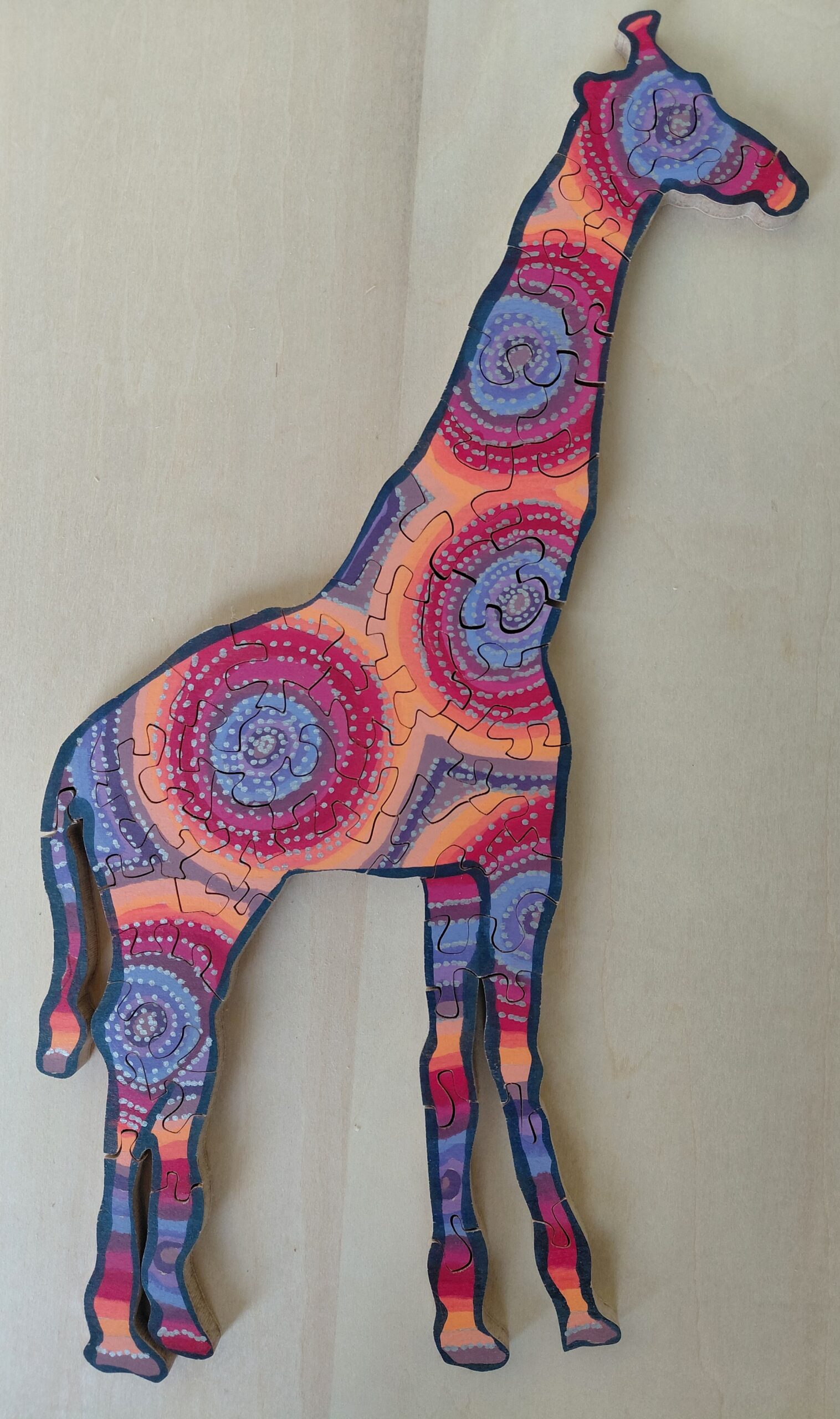 giraffe puzzle
