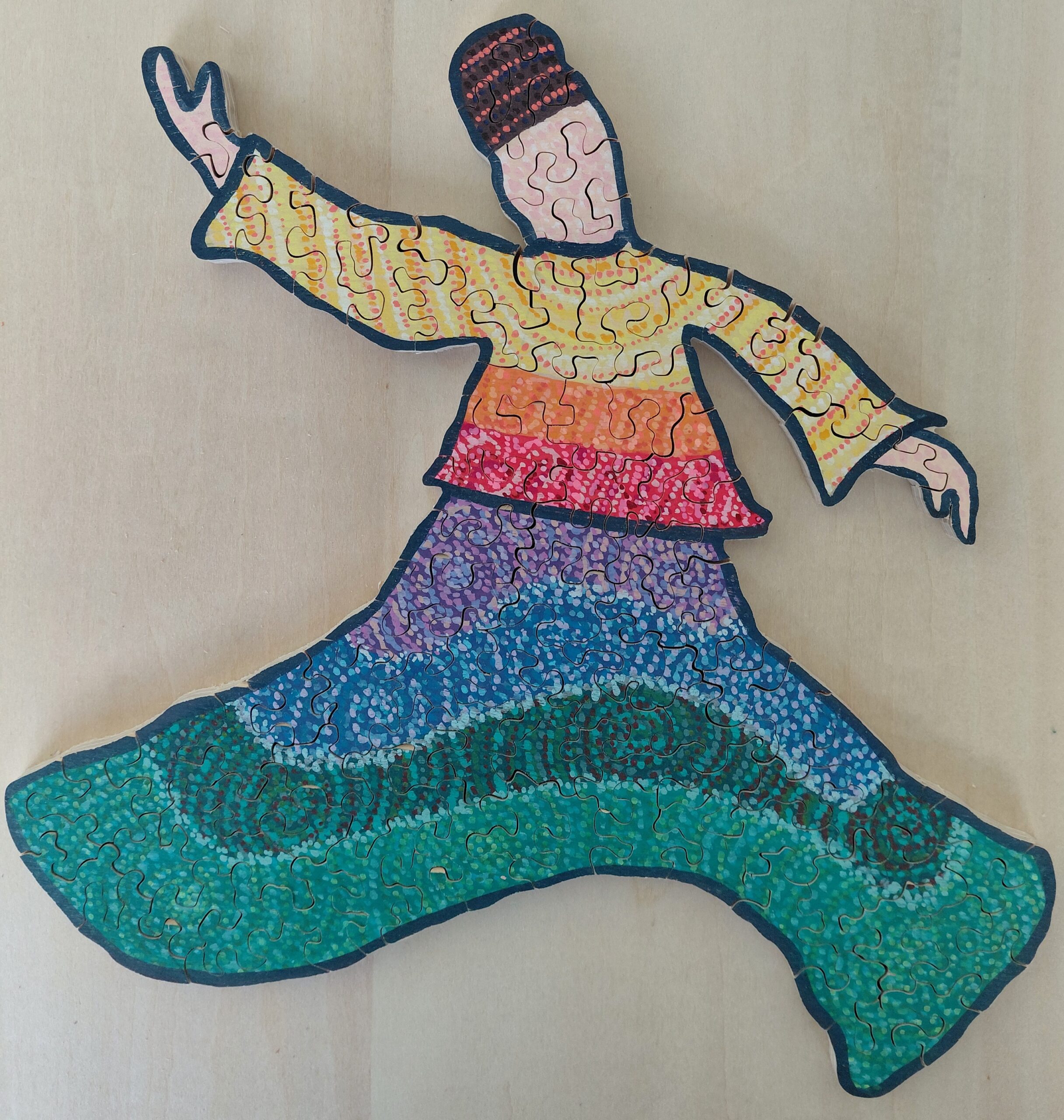 whirling dervish puzzle