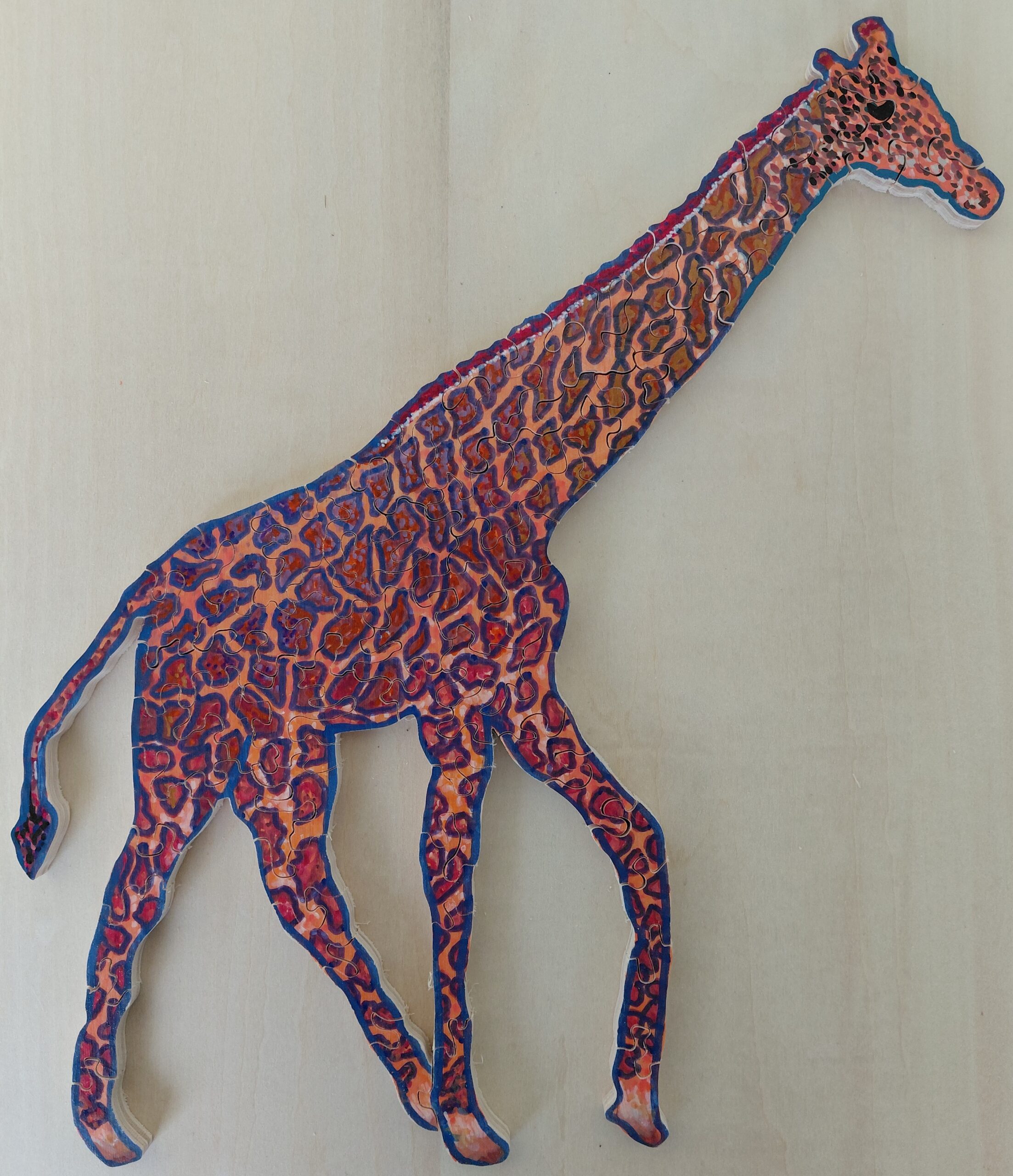 giraffe puzzle