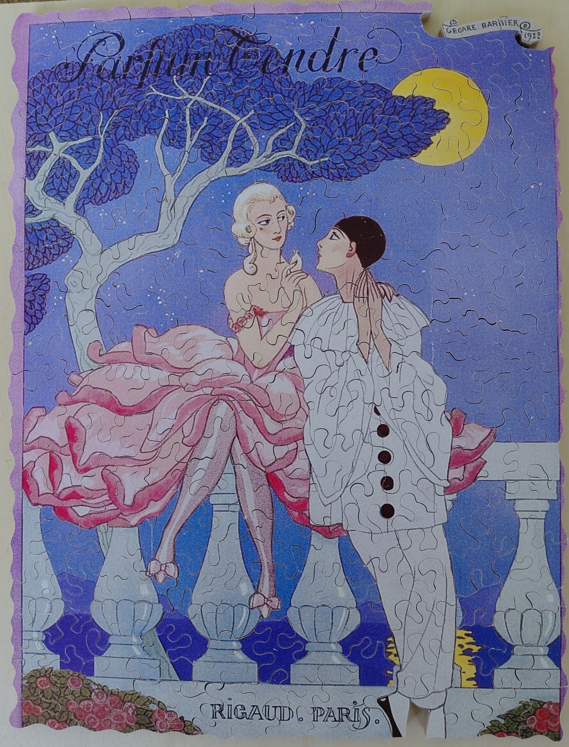 George Barbier Parfum Tendre Rigaud Paris