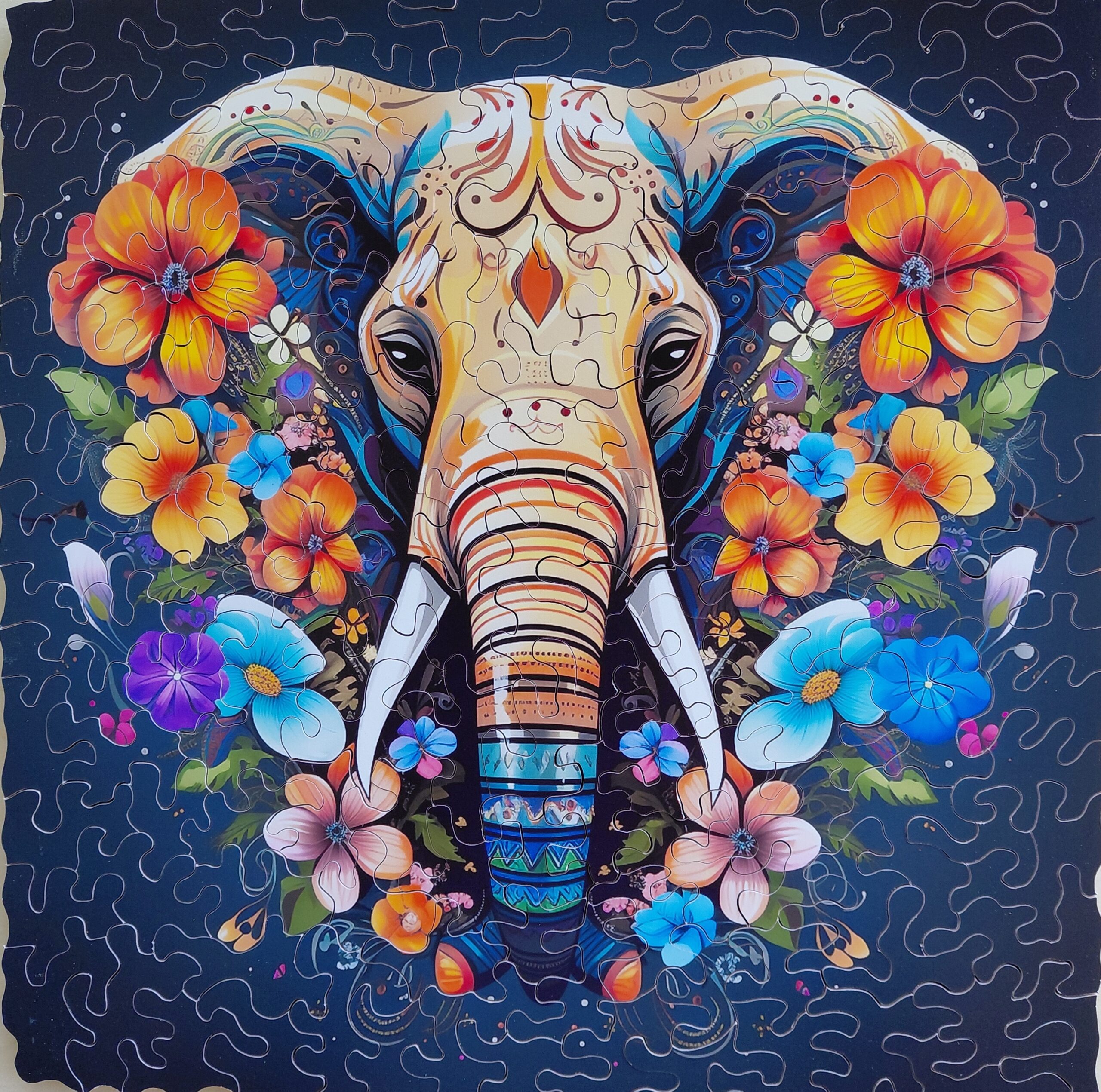 Linnaea Mallette elephant